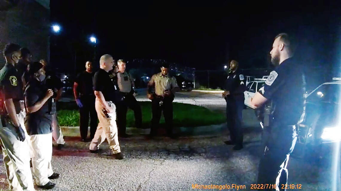 ‘I don’t want a fight’: July jail crisis sparks tension between Columbus police and deputies