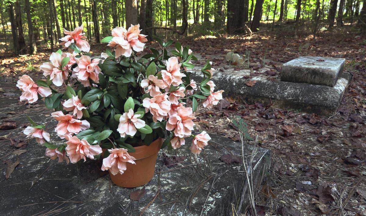 Yamona Pierce and her family have begun to clean up the Pierce Chapel Cemetery in Midland, Georgia after they learned of its dilapidated condition.
