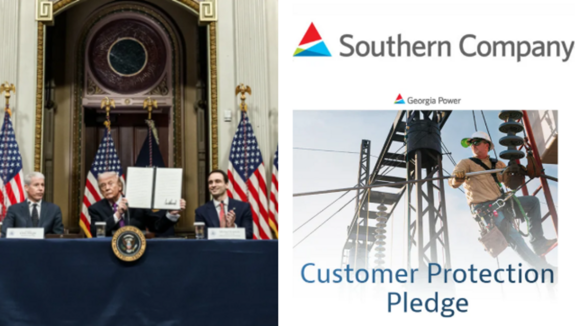 Georgia Power, White House make energy pledges as a data center alliance forms in GA