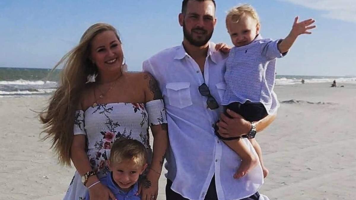 Eric Tindall was engaged to Lindsey Farmer. They were saving money to buy a house for their family.