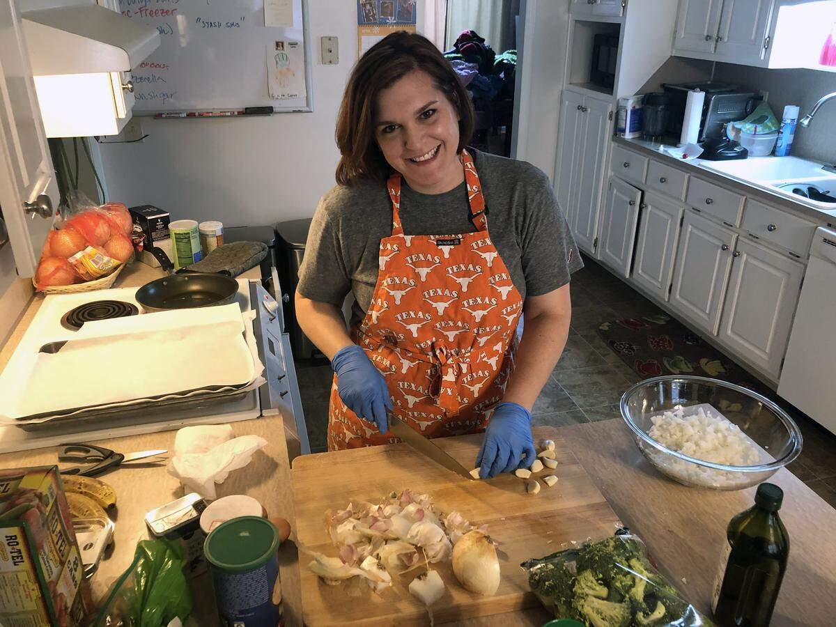 After Columbus State University campuses closed due to the coronavirus pandemic (COVID-19), associate professor of music education Michelle Folta created a way to feed hungry students who couldn’t go home.