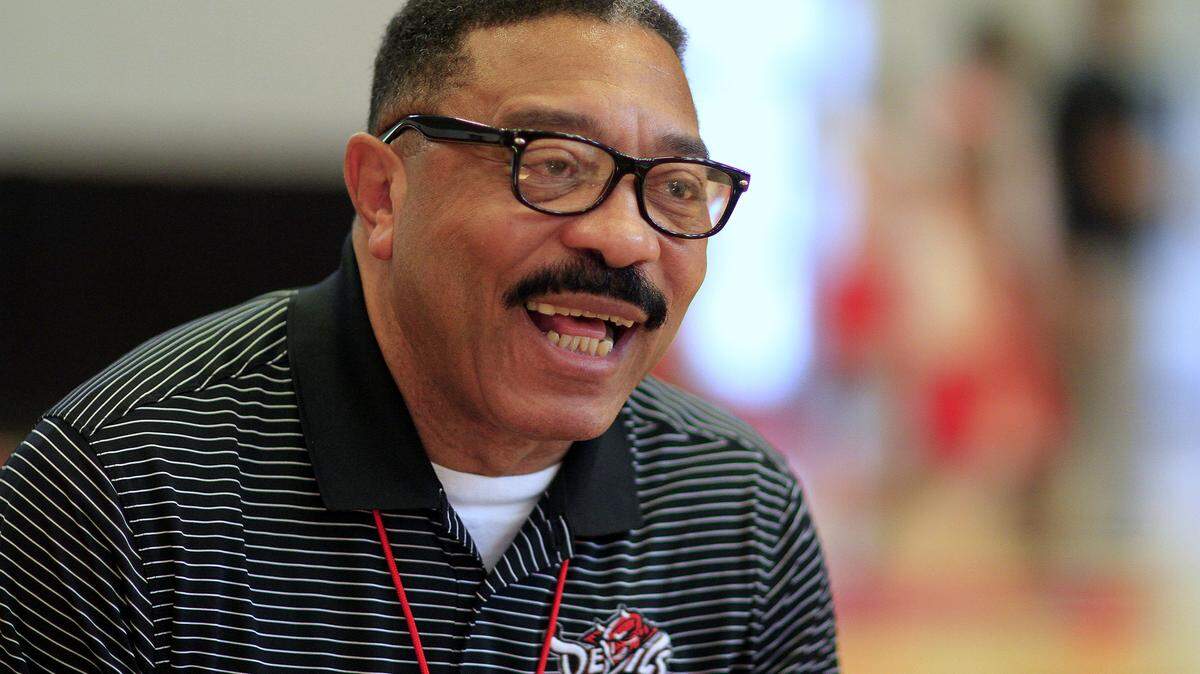 Mike Haskey mhaskey@ledger-enquirer.com Bobby Wright, head boys basketball coach at Central High School. 02/29/16