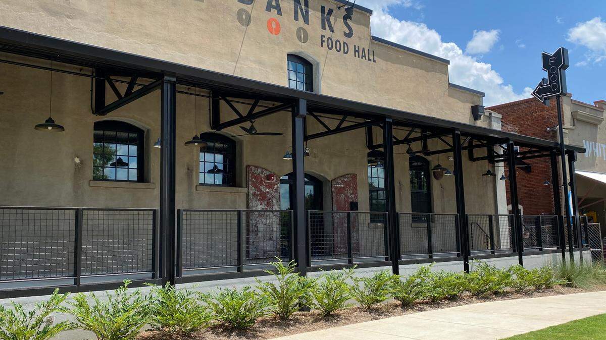 Five vendors have been announced so far for Banks Food Hall, a WC Bradley Company building located between 11th and Bay Southern Table and Whitewater Express in Uptown Columbus.