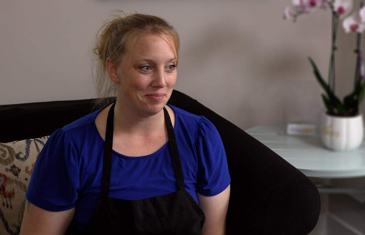 Heather Maloney is the owner of The Brick and Mortar Cafe, located at 3500 Massee Lane ,Suite C, in Old Town Columbus. 11/13/2023
