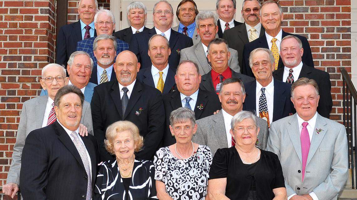 JVHS Athletic Hall of Fame 2010 Inaugral Class