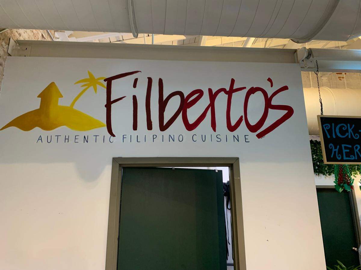 A picture of Filberto’s in Bank’s Food Hall.