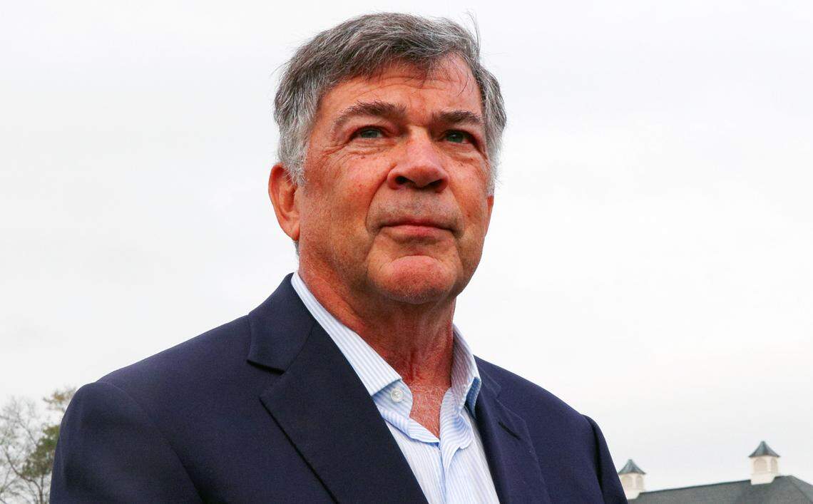 Will White, pictured Jan. 8, 2026, is chairman of the CSU Foundation Board of Trustees.