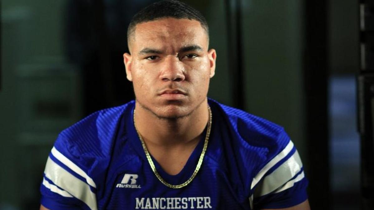 Manchester linebacker Jontavious Ferguson has decided his recruitment is not over quite yet.