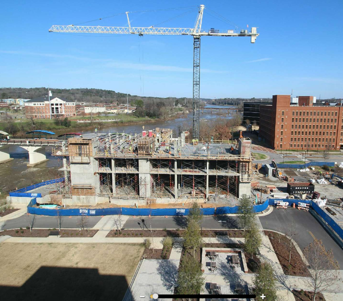 W.C. Bradley Real Estate announced Wednesday morning they are bringing The Hotel Indigo to Columbus, Georgia for phase II of the Riverfront Place development.