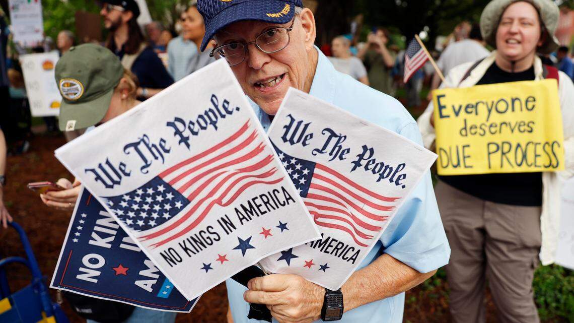 New wave of ‘No Kings’ Trump protests planned across GA soon. Here’s when & where