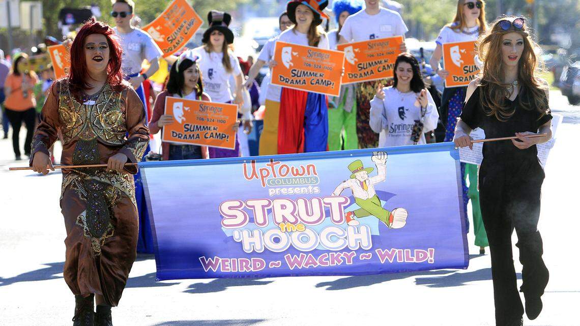 ‘Weird, wacky and wonderful.’ Strut the Hooch goes on in Columbus after founder’s death