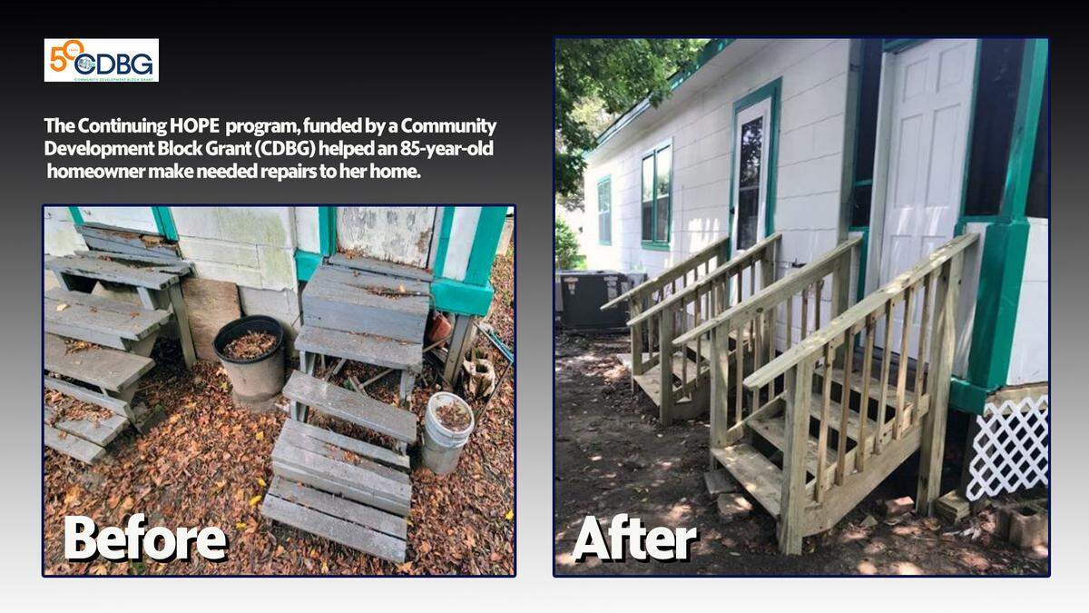 The Community Reinvestment Department, created in 2005, aims to listen to the needs of people in Columbus and works to secure funding to support projects that address those needs, director Robert Scott told the Ledger-Enquirer. Many of the projects are funded by the federally-funded Community Development Block Grant program, through the Housing and Community Development Act of 1974.