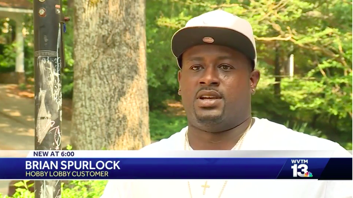 Trussville, Alabama man says he was profiled after police were called to a Hobby Lobby store when he tried to return an item. Officers say the store called them when they thought he looked similar to a man who had been writing bad checks.