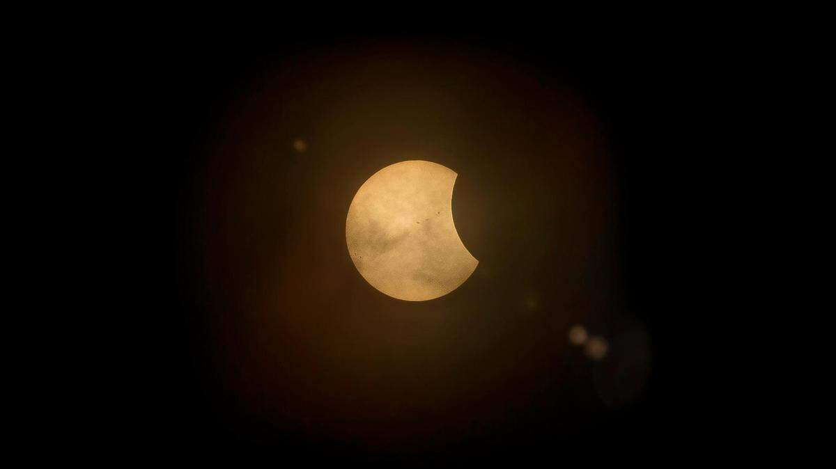 In Incan mythology, a lunar eclipse with the result of a jaguar eating the moon.