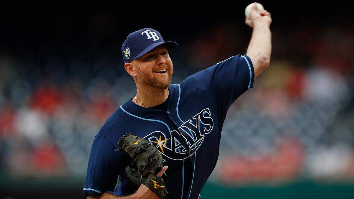 He’s been one of baseball’s feel-good stories in 2018. Now he’s an Atlanta Brave