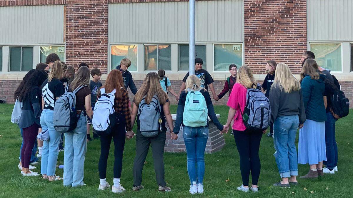 ‘See You At The Pole’ prayer events have become a September staple for some religious communities.