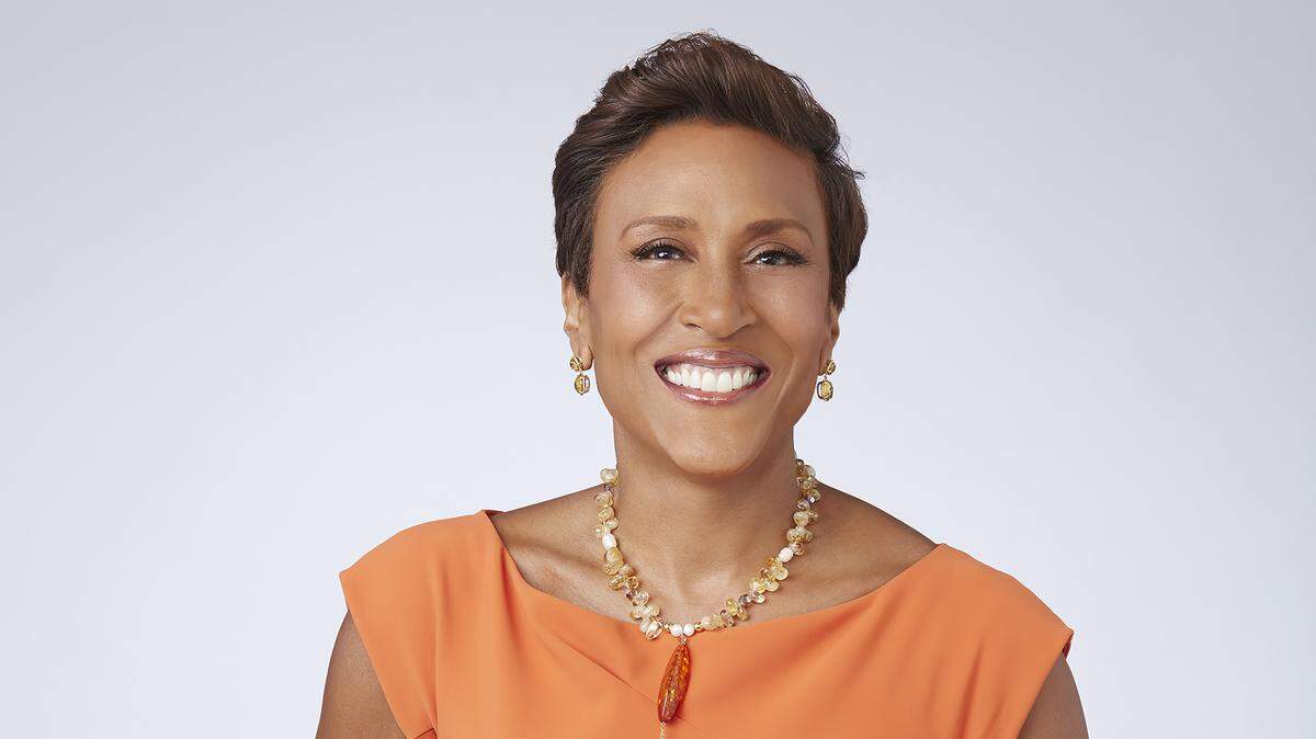Robin Roberts is co-anchor, along with George Stephanopoulus, of the ABC morning program, "Good Morning America."