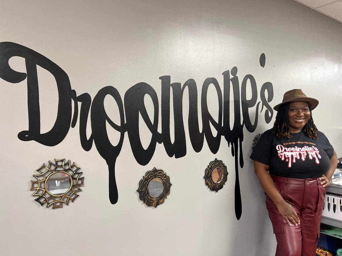 Droolnolie’s owner Porsha Huff pursued her new business venture after a food allergy led her to experimenting with recipes. The food truck will hold a grand opening in January 2024.