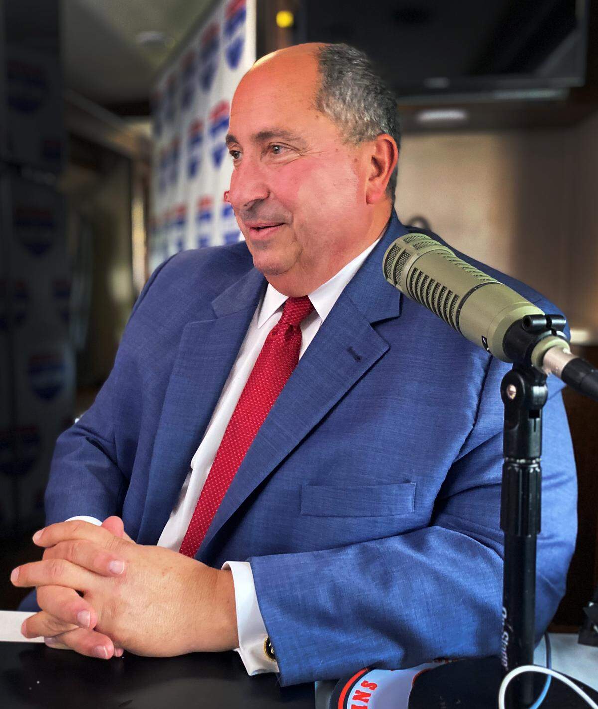 John Fredericks runs the John Fredericks Media Network. Along with his wife, he owns 12 radio stations, spanning from Pittsburgh to Atlanta (WMLB AM 1690). For the past 11 years, he’s been preaching conservative politics on the John Fredericks Radio Show, simulcast on Real America’s Voice TV and available on podcasts. 06/09/2023