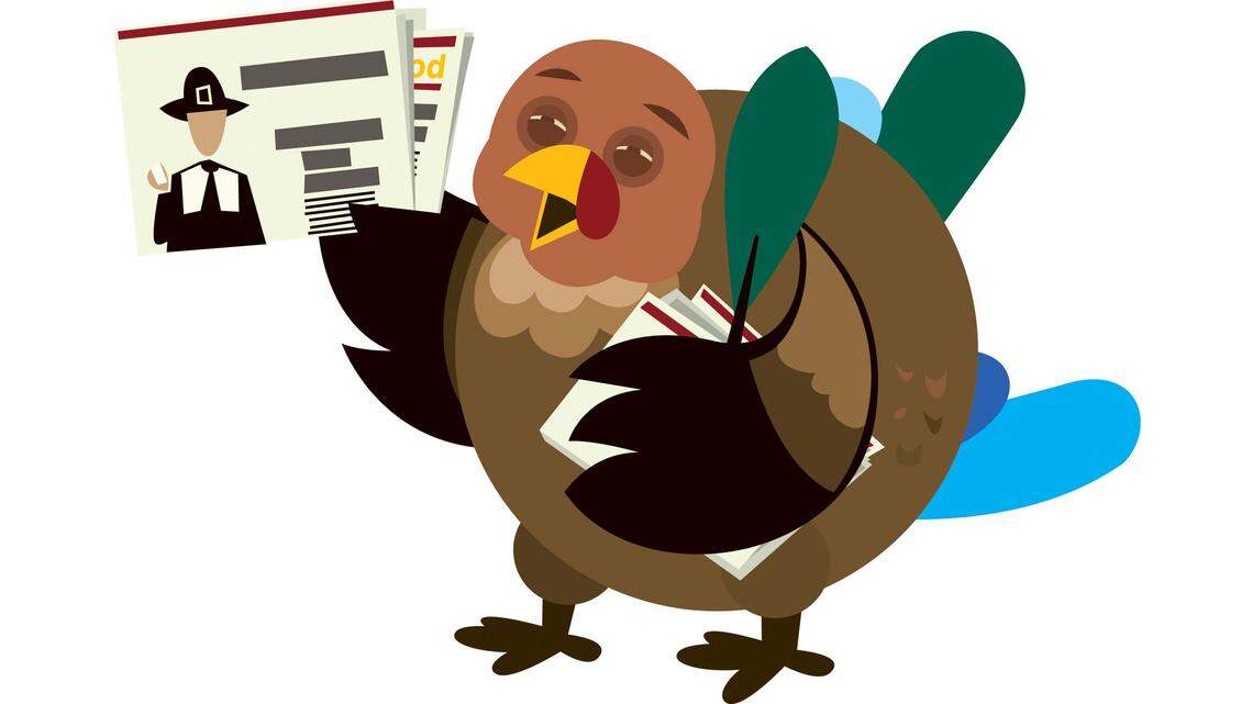 Let’s revisit Cousin Eddie’s account of the first Thanksgiving, once again