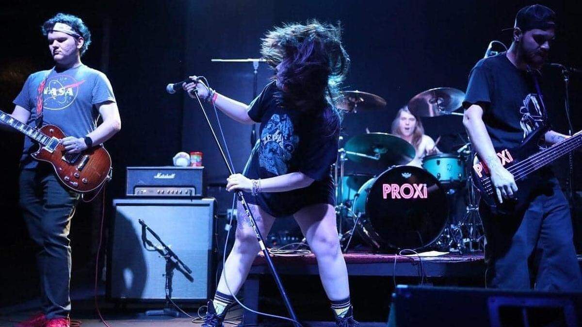 The Columbus rock band Proxi is competing in a national contest of online public voting called Opening Act. The grand prize winner receives $10,000 and a gig to play during a concert at the Hollywood Bowl.