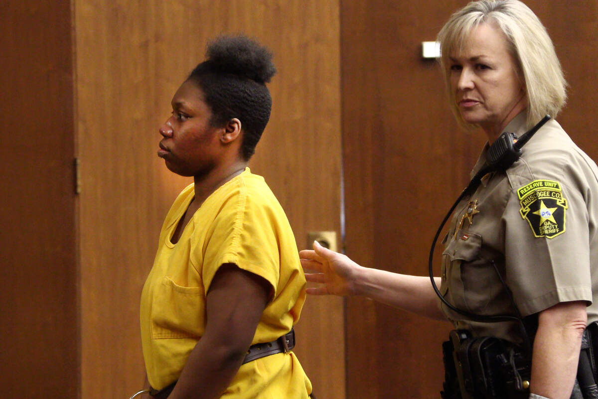 Eurica Denise Turpin leaves the courtroom Friday afternoon. 01/27/2023