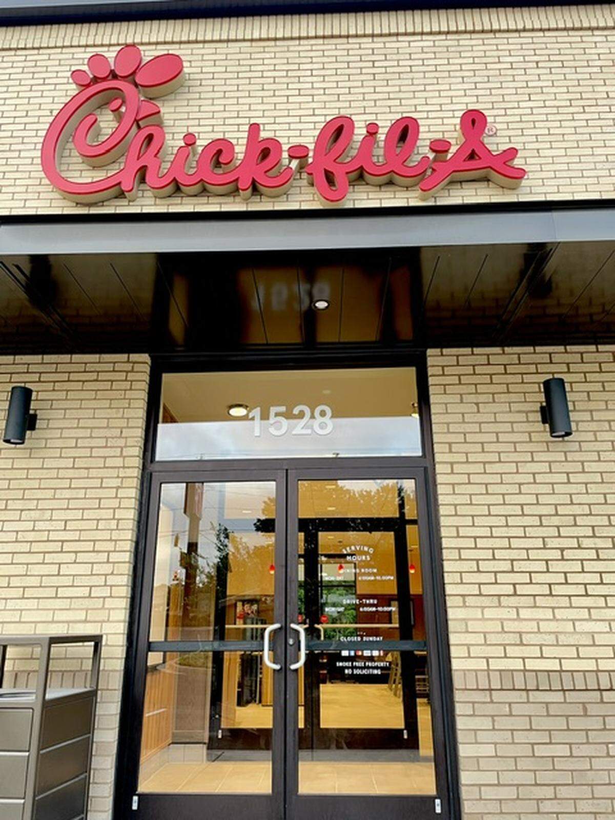 The Bradley Park Chick-fil-A is now located at 1528 Bradley Park Dr. in Columbus. It will open on Wednesday, June 25.