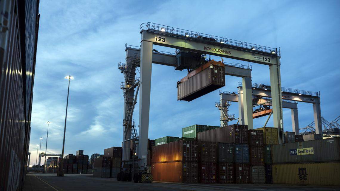 Savannanh port’s growth impacting all of Georgia and much of US