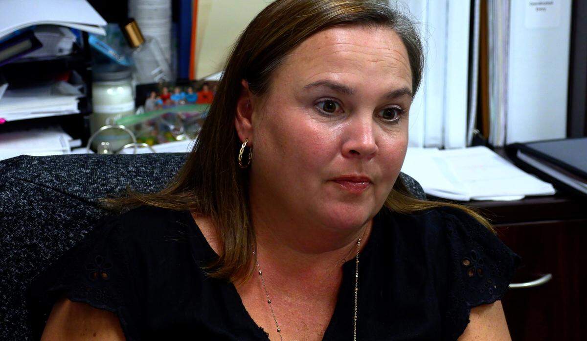 Lindsey Reis is executive director of Hope Harbour in Columbus, Georgia.