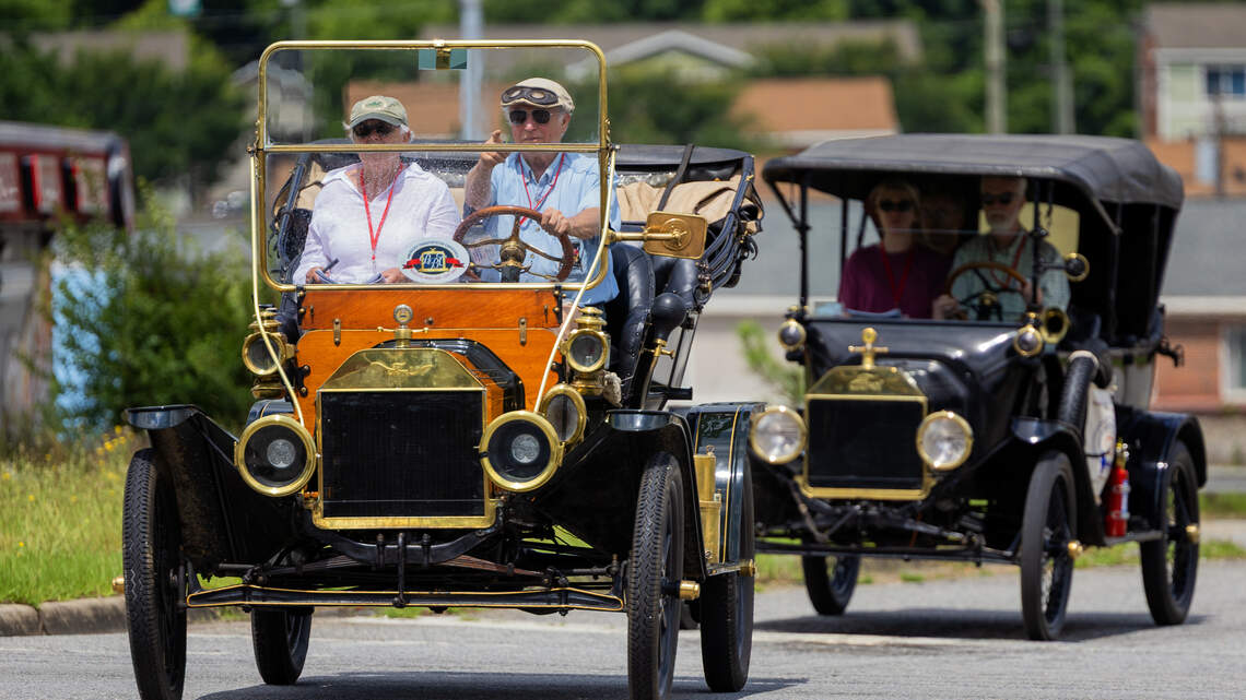 History on wheels: Awesome Brass Car Tour visits Columbus