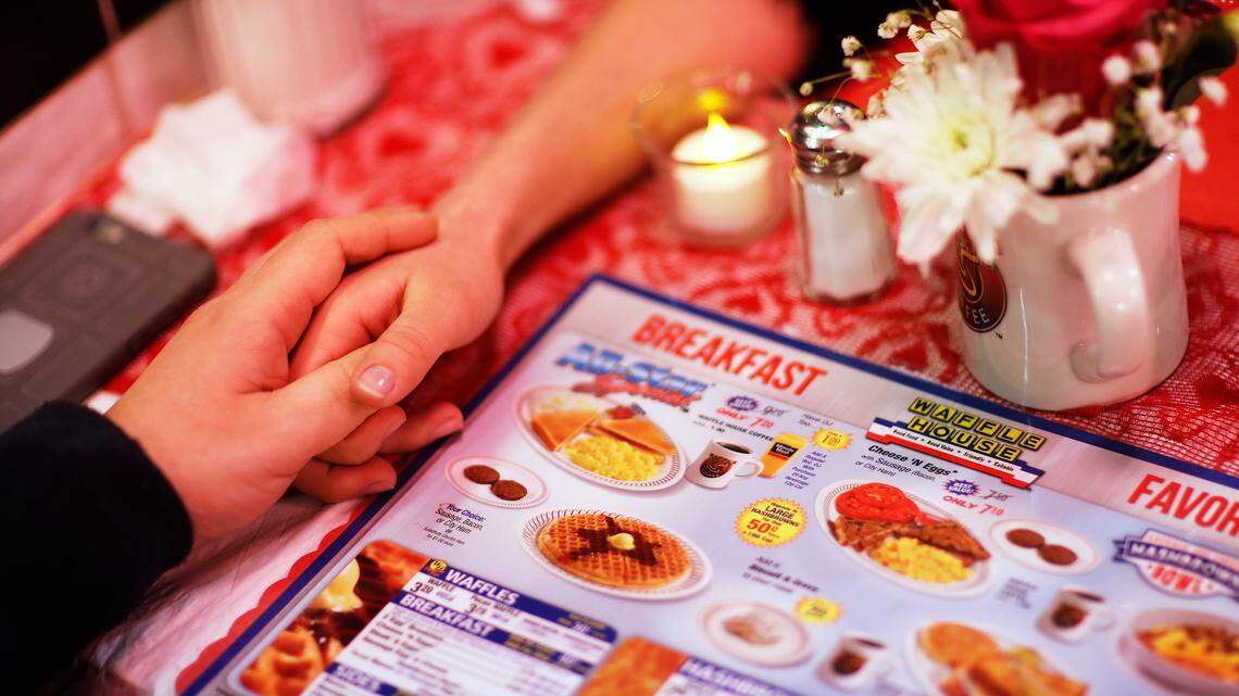 This Waffle House in Middle Georgia to feature a special Valentine’s Day dinner