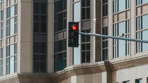 Can you run red lights in Georgia if they never turn green? Columbus