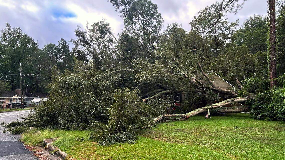 Columbus didn’t take direct hit from Helene, but some residents still dealing with damage