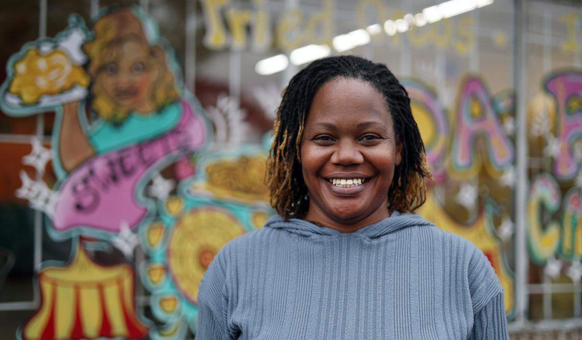 Melita Jefferson is the owner of Da Funnel Cake Factory in Columbus, Georgia. 