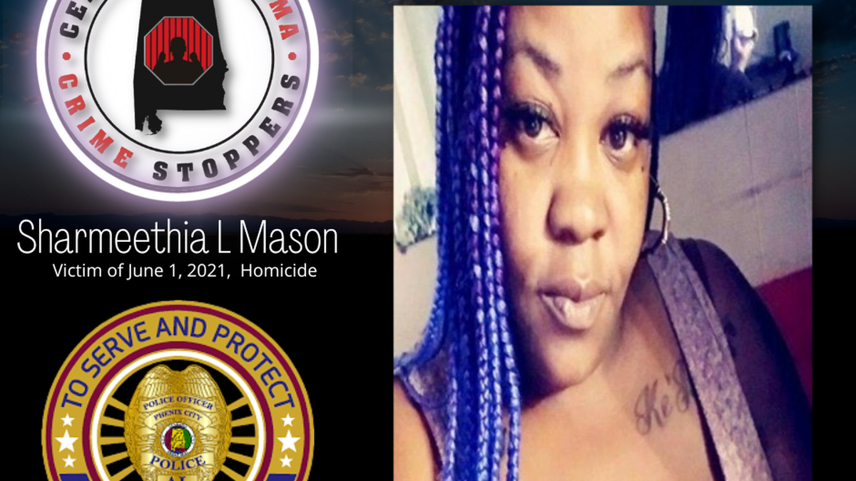 A picture of Sharmeethia L. Mason who was shot and killed in Phenix City on June 1, 2021.