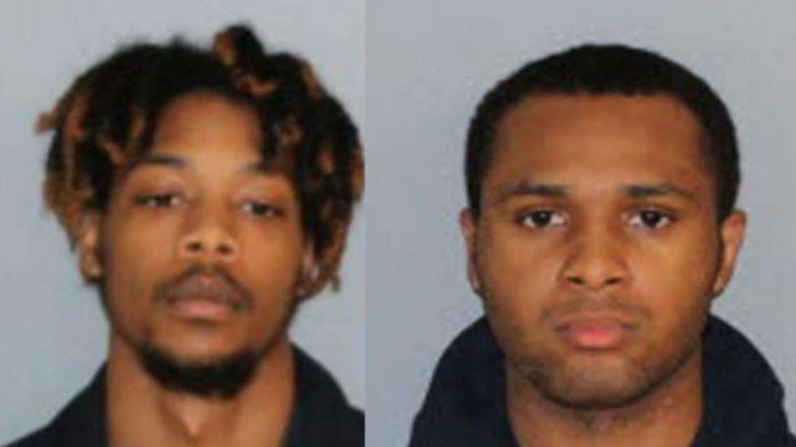 Isiah Hayes, left, and Daireus Ice, right, were indicted Tuesday after police say they sexually assaulted a 9-month-old baby and recorded it on a cellphone in Shelby County, Tennessee, the district attorney’s office said.