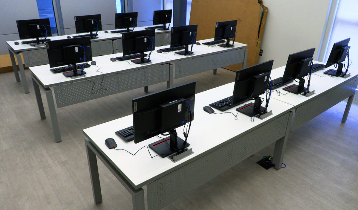The South Columbus Public Library is set to reopen September 17, 2024. The renovation and expansion project will offer more computers and enhanced internet services to patrons. 09/12/2024