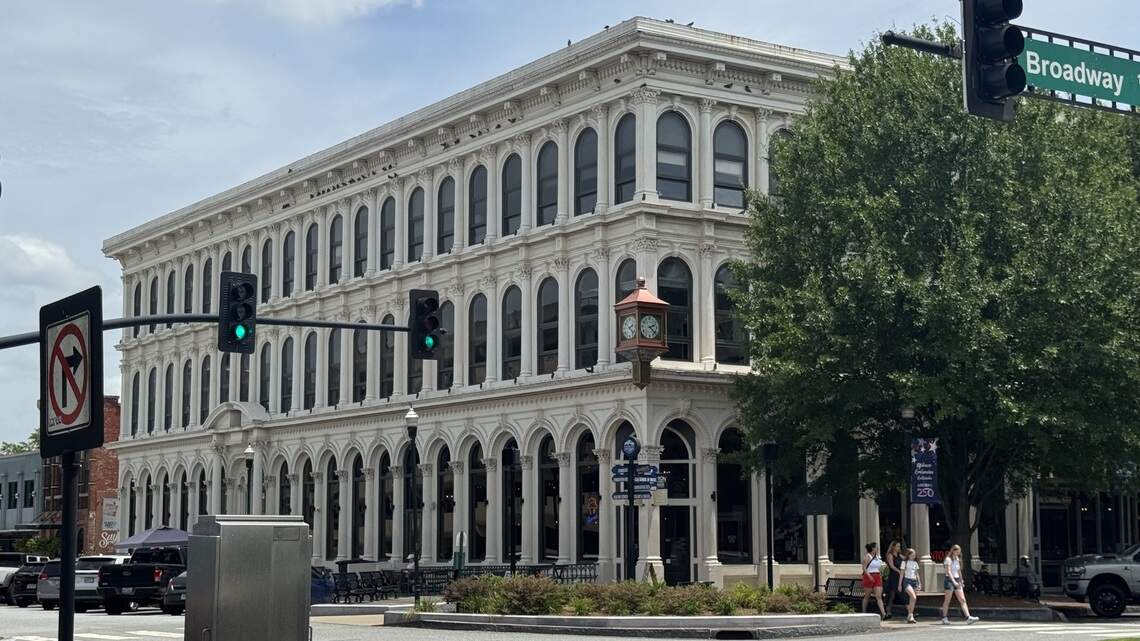 Historic bank building for sale in Uptown Columbus, but no listing price set. Why?