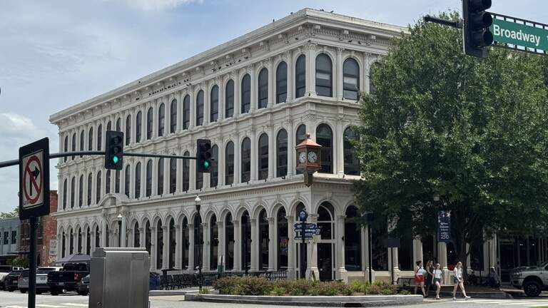 Historic bank building for sale in Uptown Columbus, but no listing price set. Why?