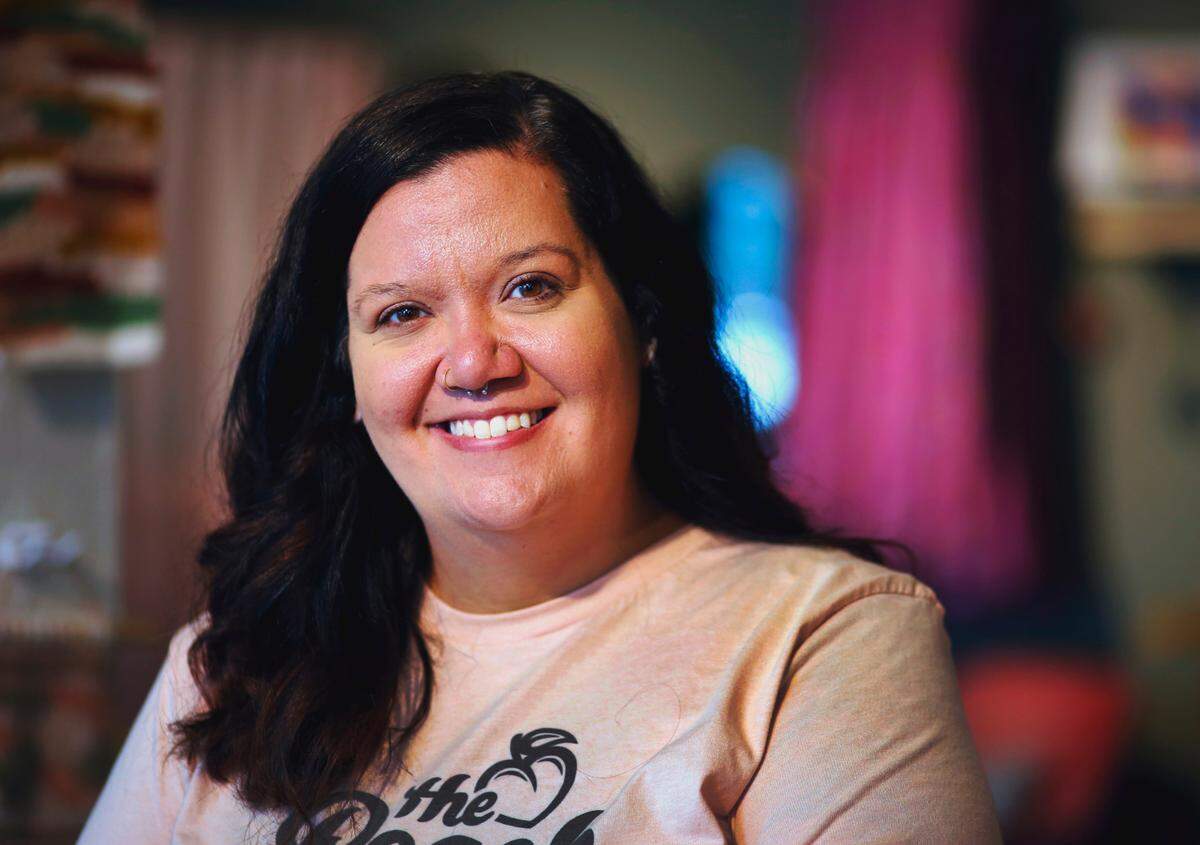 Rachel Kelly is the owner of The Peach Shoppe & Co. in Columbus, Georgia. 06/15/2023