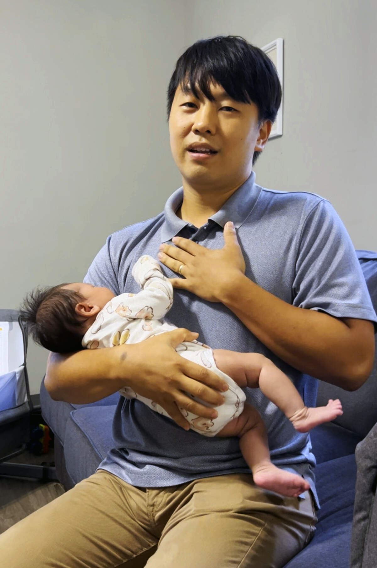 Daesung Hong and his family recently moved into a third mission home in the Weracoba-St. Elmo area of Columbus. They applied to Project Lifehouse to get more mission experience before leaving for a long-term mission trip in Korea.
