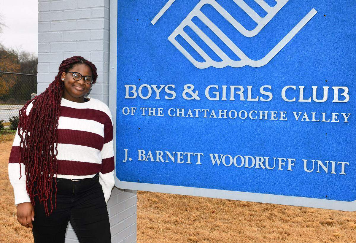 Kamiya Archie was recently named the 2022 Youth of the Year for the Boys & Girls Clubs of the Chattahoochee Valley. 02/04/2022