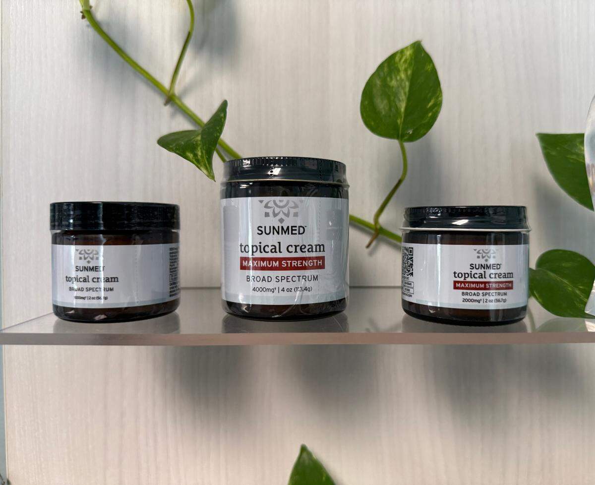 Your CBD Store Sunmed, 3507 Gentian Blvd, sells a range of CBD topicals and edibles. Most products at the CBD shop contain 3% or less of THC in them.