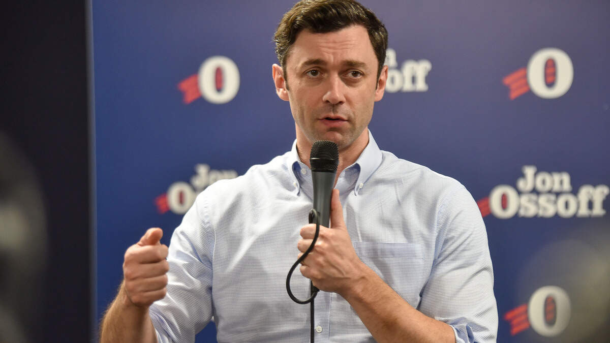 Sen. Jon Ossoff visits Columbus, encourages early voting amid high turnout