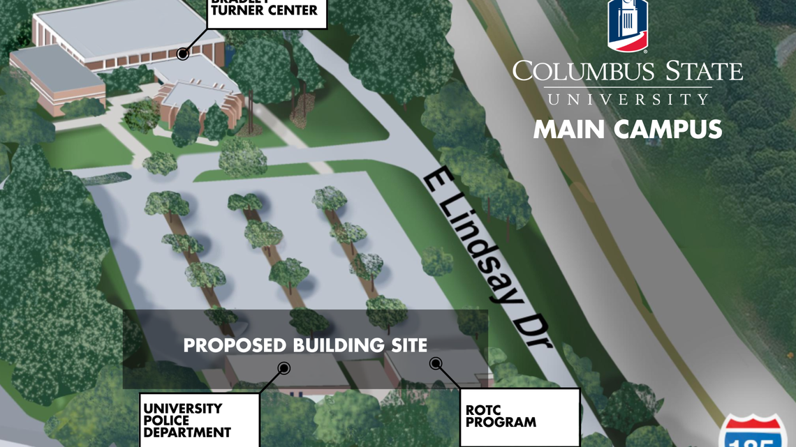 Columbus State gets OK for $22.2 million robotics and space science center