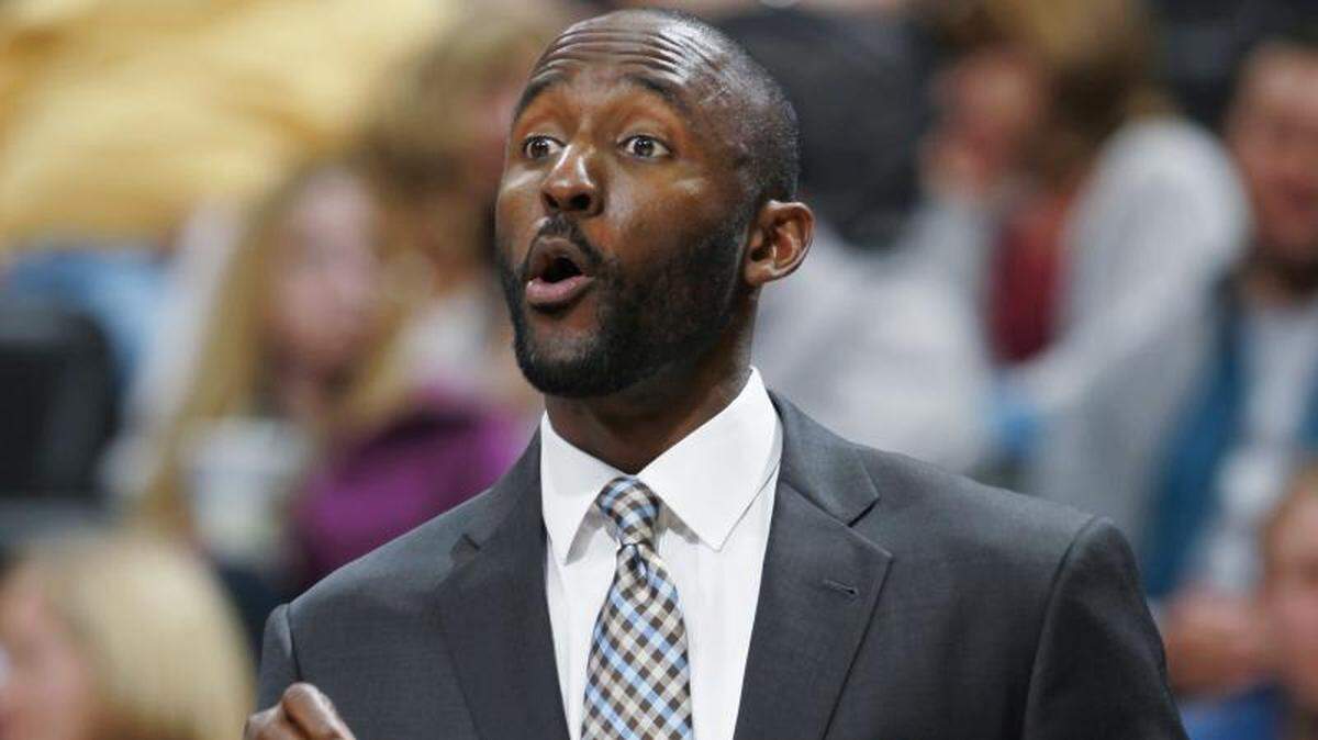 New Atlanta head coach Lloyd Pierce is adding his first assistant to his Hawks staff