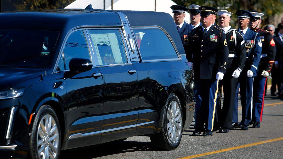 Why these folks from Columbus drove to Plains for Rosalynn Carter’s funeral in Georgia