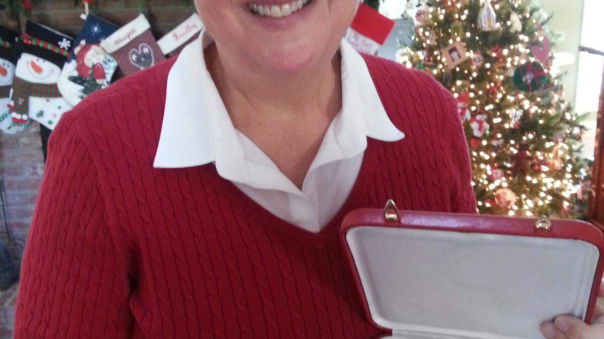Special to the Ledger-EnquirerMargo Truett recently received the Pro Ecclesia et Pontifice medal, the highest medal awarded to the laity by the Pope. Truett worked at St. Anne Catholic Church for 17 years as a pastoral assistant.