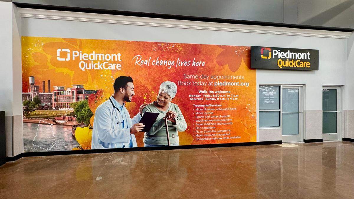 Piedmont Columbus Regional has opened its first QuickCare location in Columbus. It is inside the Walmart at 5448 Whittlesey Blvd.
