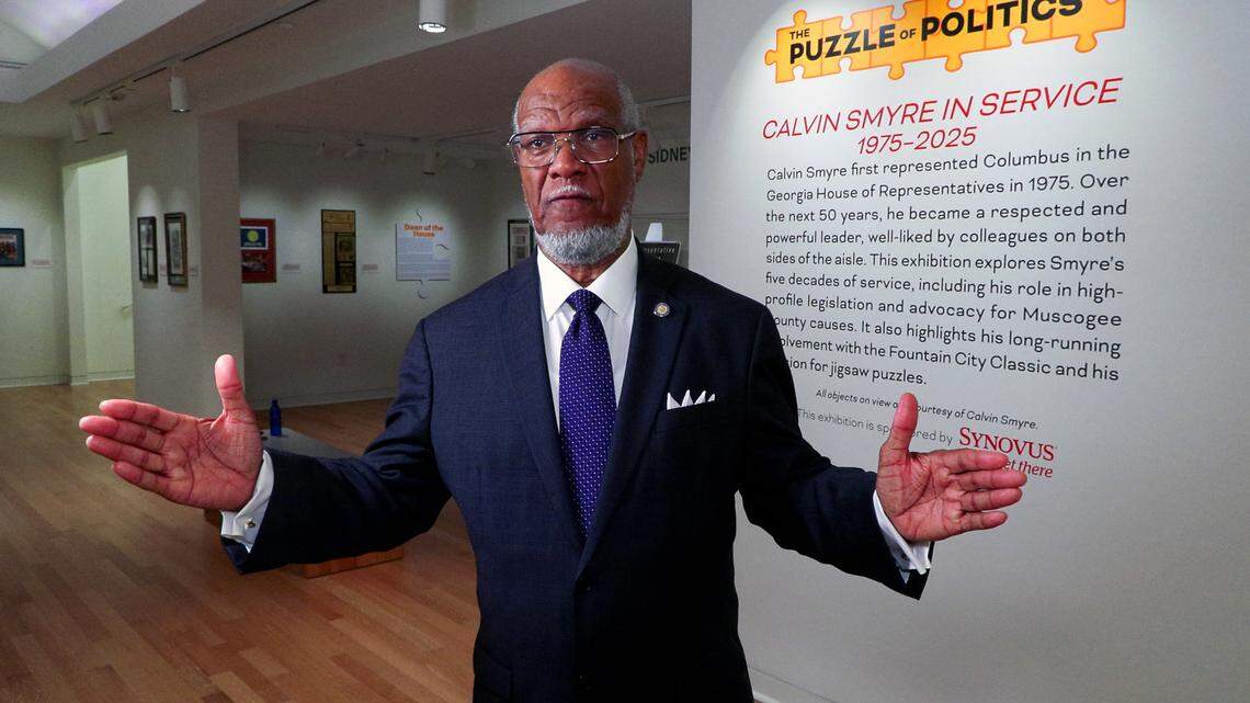 ‘It fills my heart.’ New Columbus Museum exhibition honors Calvin Smyre’s legacy